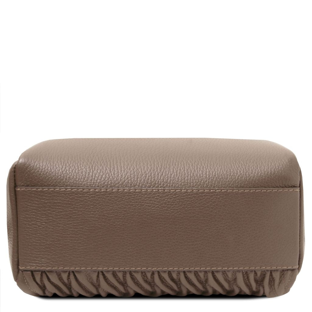 Tuscany Leather Chantilly Ryggsäck #Färg_Taupe