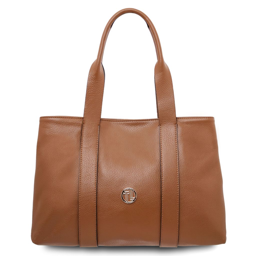 Tuscany Leather Callie Handväska #Färg_Cognac