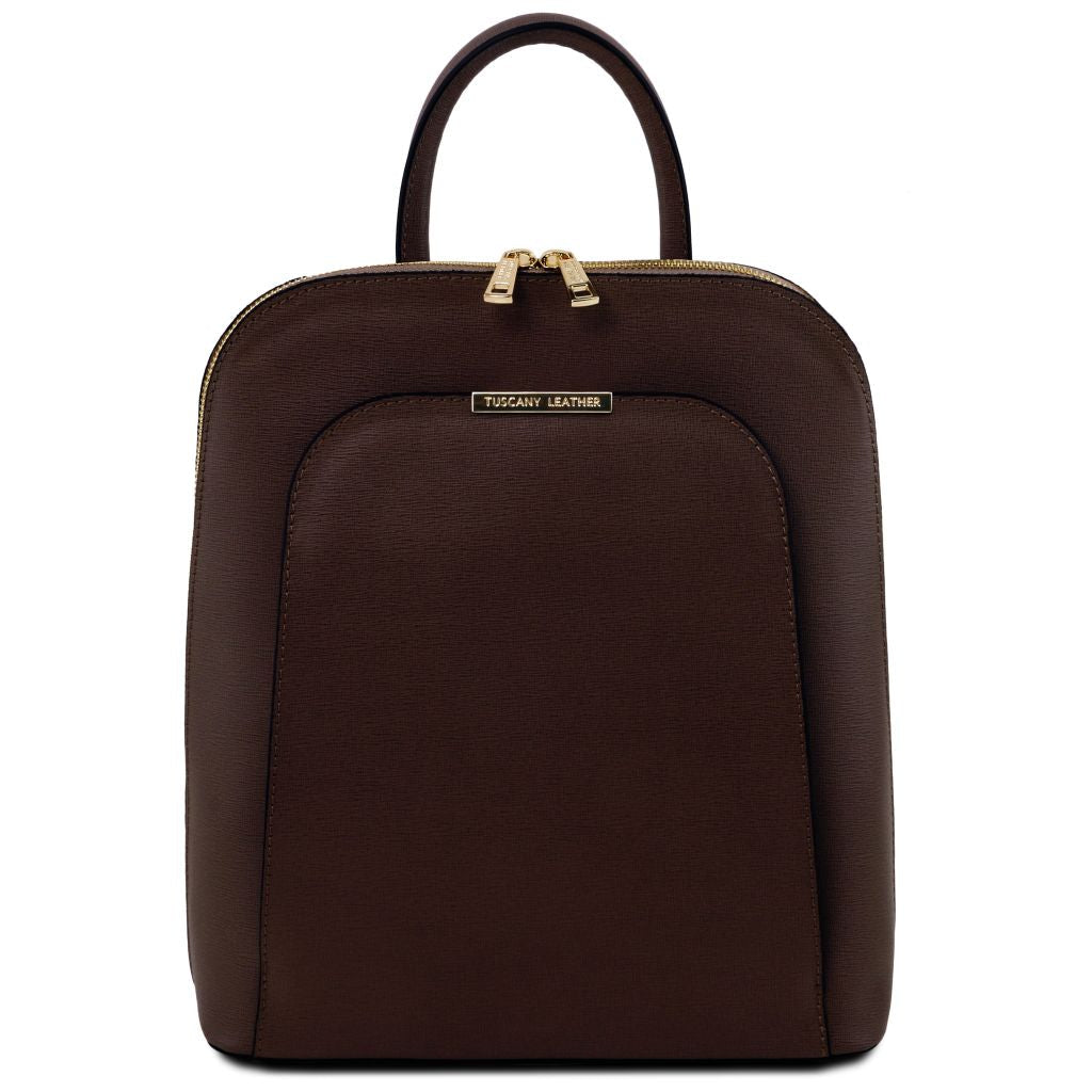 Tuscany Leather TL Bag Ryggsäck #Färg_Kaffe