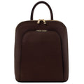 Tuscany Leather TL Bag Ryggsäck #Färg_Kaffe