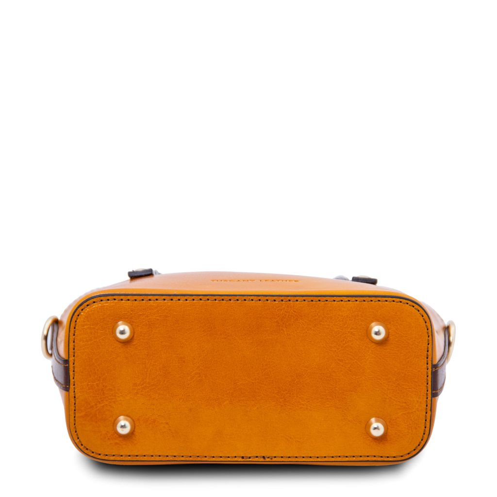 Tuscany Leather Amelia Handväska #Färg_Honung