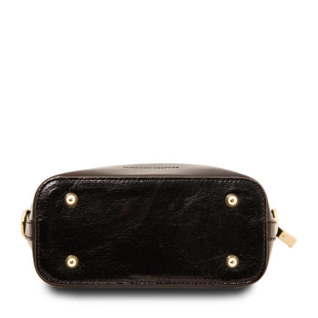 Tuscany Leather Amelia Handväska #Färg_Svart