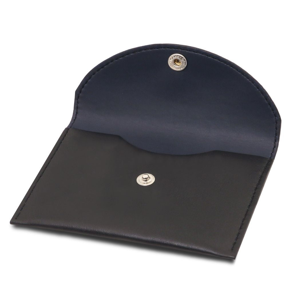 Tuscany Leather Leather Business Card Korthållare #Färg_Svart