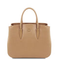 Tuscany Leather Camelia Handväska #Färg_Champagne