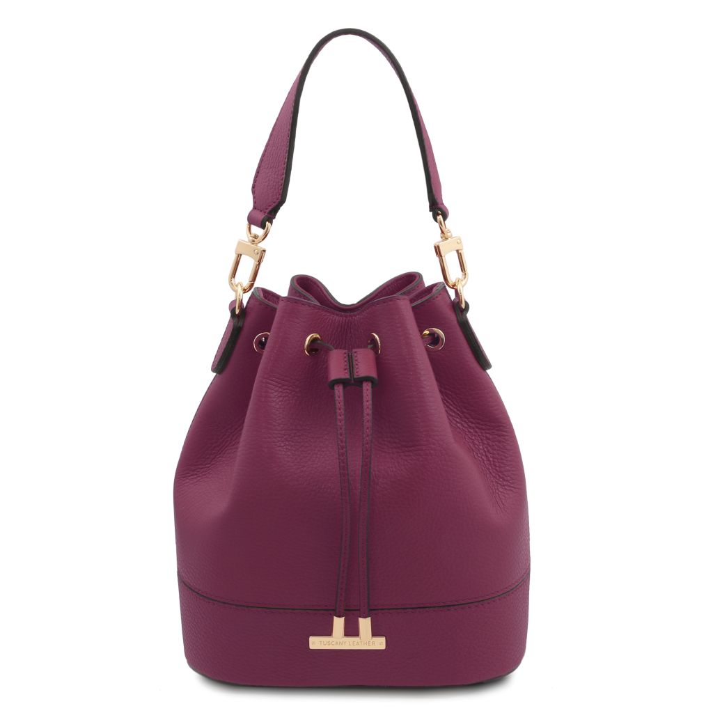 Tuscany Leather TL Bag Handväska #Färg_Bordeaux