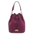 Tuscany Leather TL Bag Handväska #Färg_Bordeaux