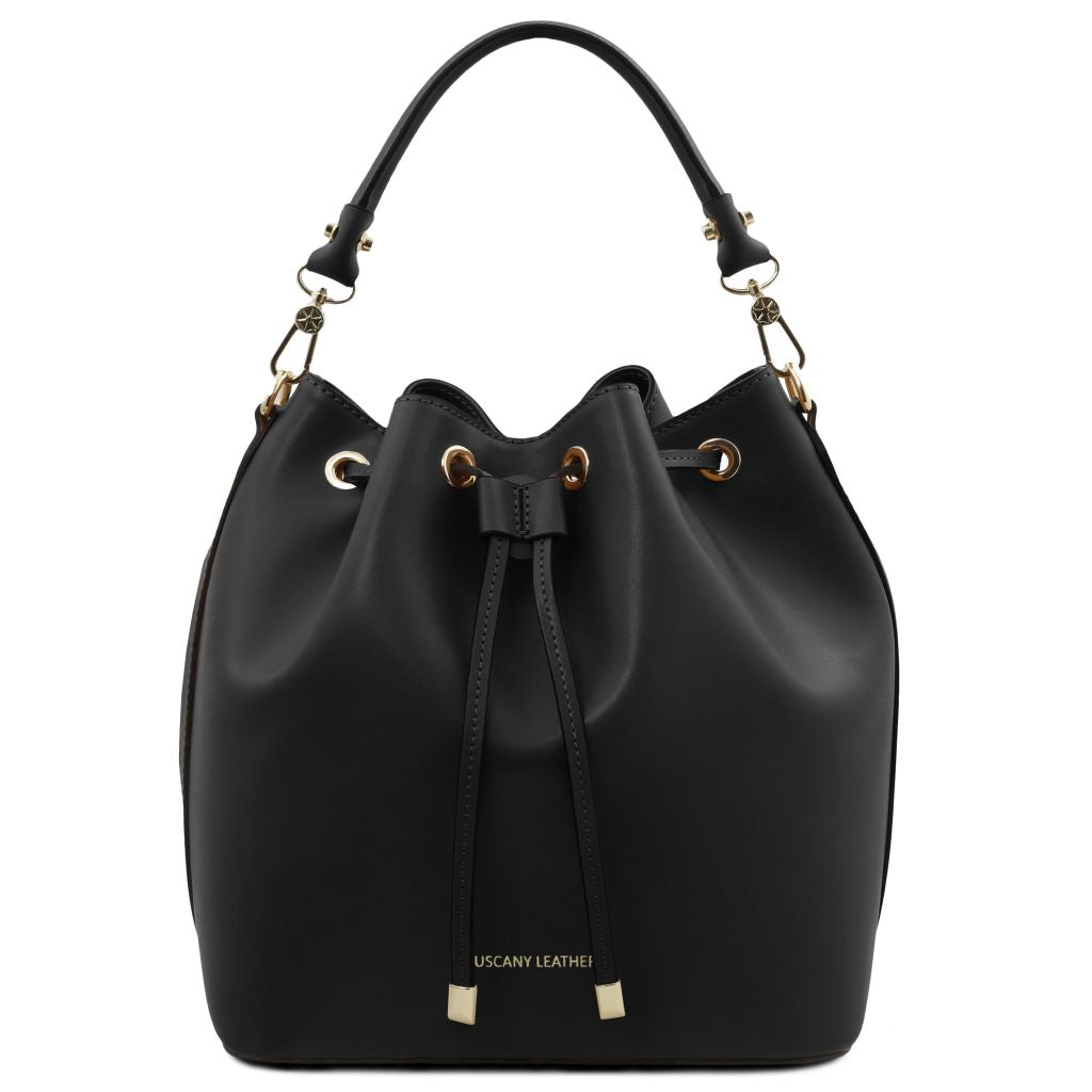 Tuscany Leather Vittoria Handväska #Färg_Svart