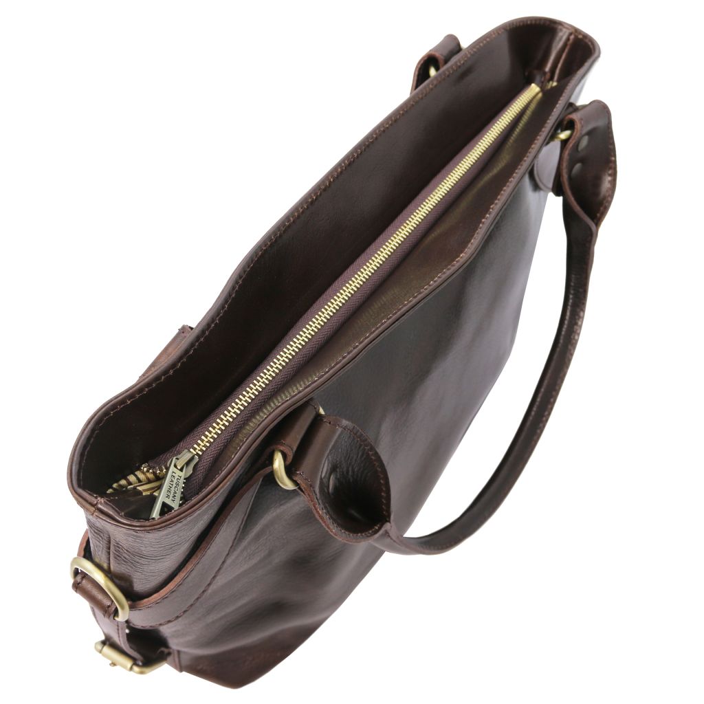 Tuscany Leather Ilenia Handväska #Färg_Svart