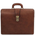 Tuscany Leather Canova Datorväska #Färg_Brun