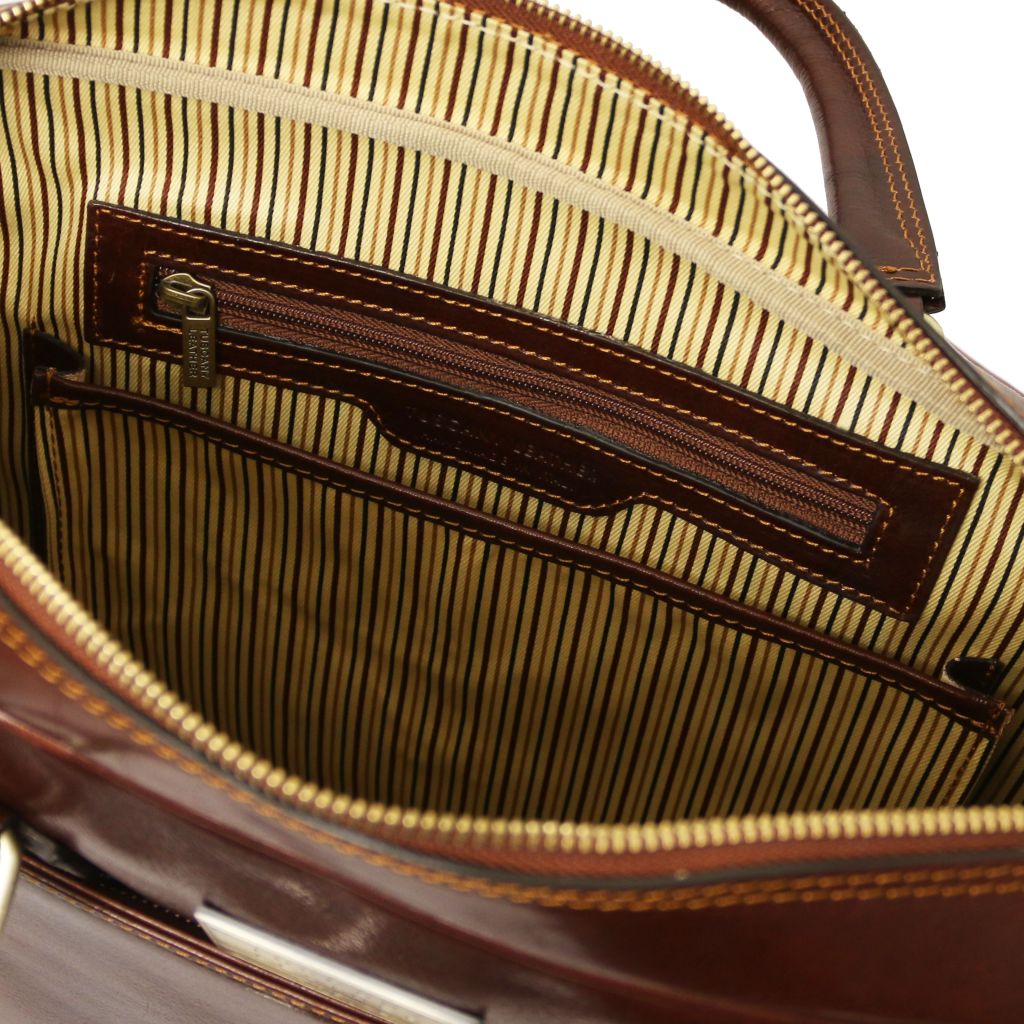 Tuscany Leather Urbino Datorportfölj #Färg_Honung