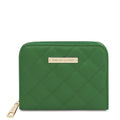 Tuscany Leather Teti Plånbok #Färg_Grön