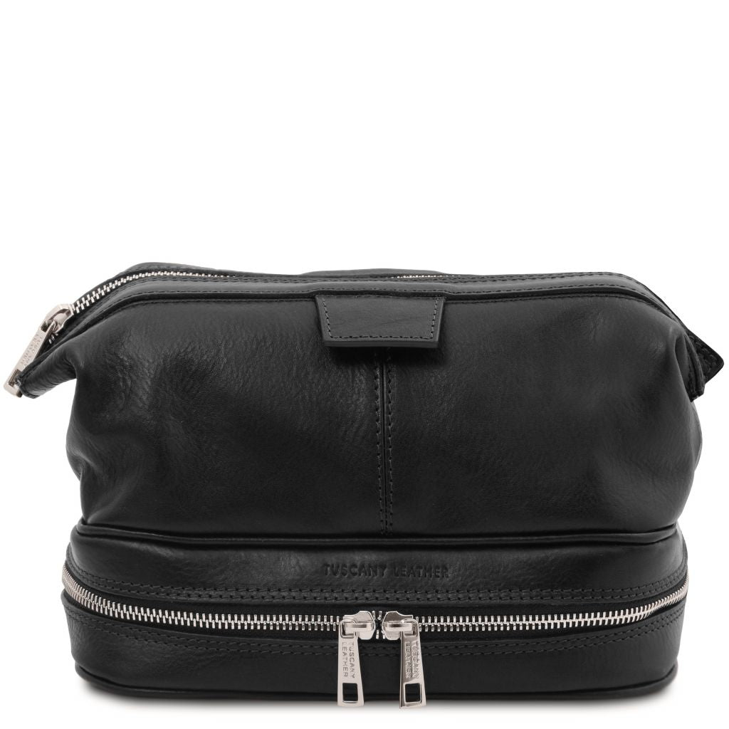 Tuscany Leather Jacob Necessär #Färg_Svart