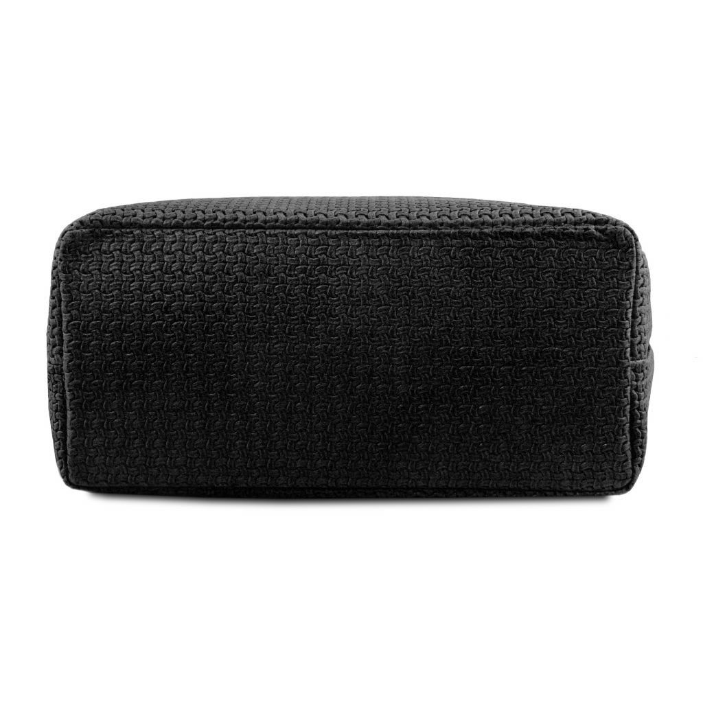 Tuscany Leather TL KeyLuck Handväska #Färg_Svart