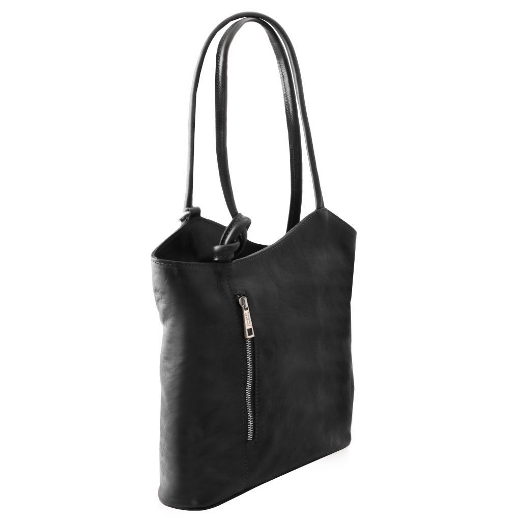 Tuscany Leather Patty Handväska #Färg_Svart