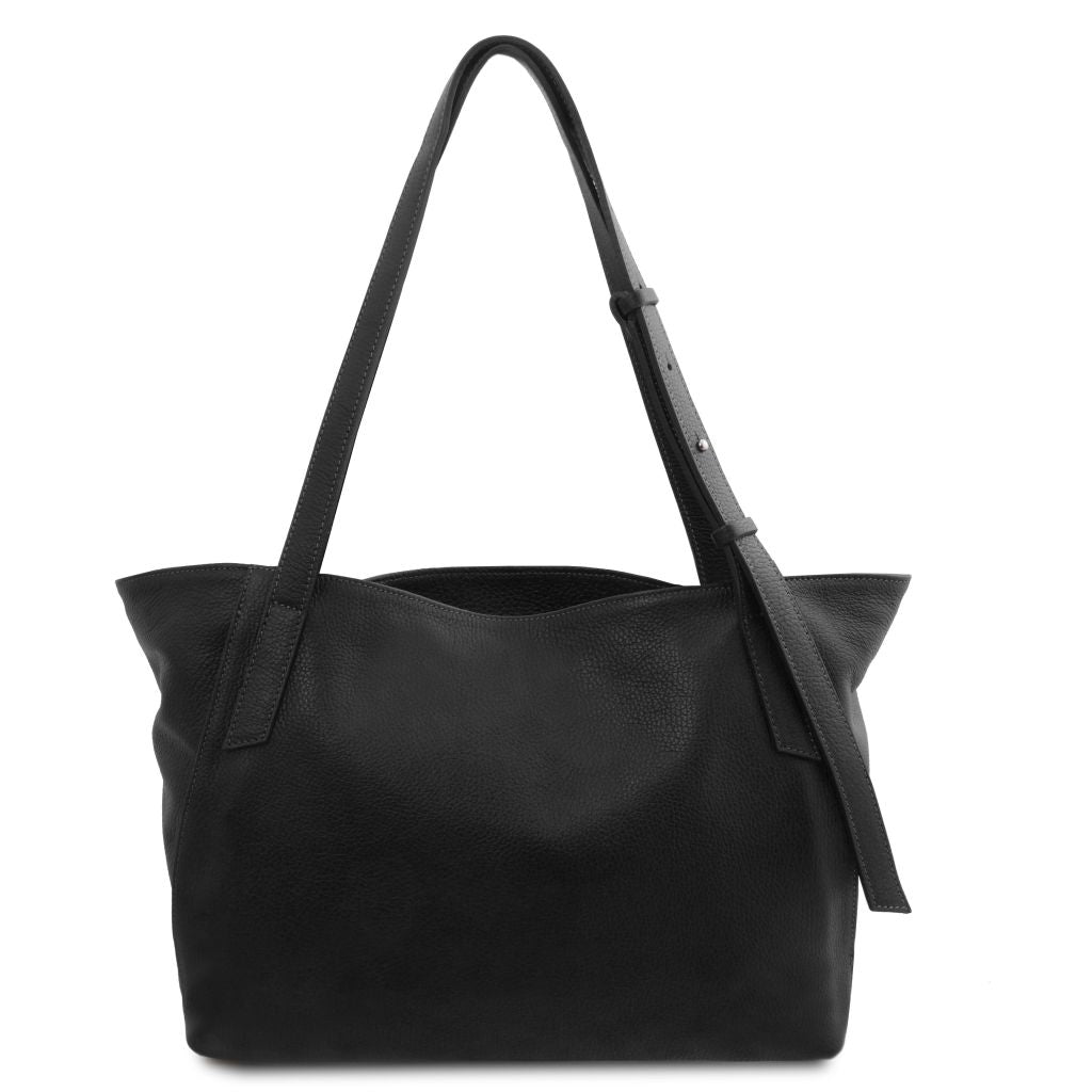 Tuscany Leather TL Bag Handväska #Färg_Svart