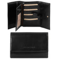 Tuscany Leather Exclusive 4 Plånbok #Färg_Svart