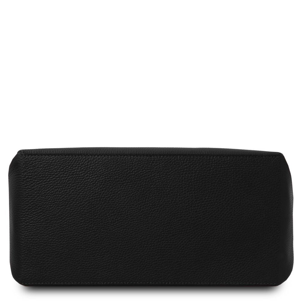 Tuscany Leather TL Bag Handväska #Färg_Svart