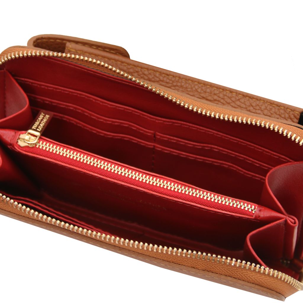 Tuscany Leather TL Bag Axelremsväska #Färg_Cognac