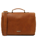 Tuscany Leather Mantova Portfölj #Färg_Cognac