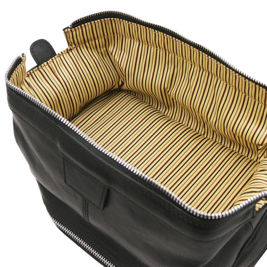 Tuscany Leather Jacob Necessär #Färg_Svart