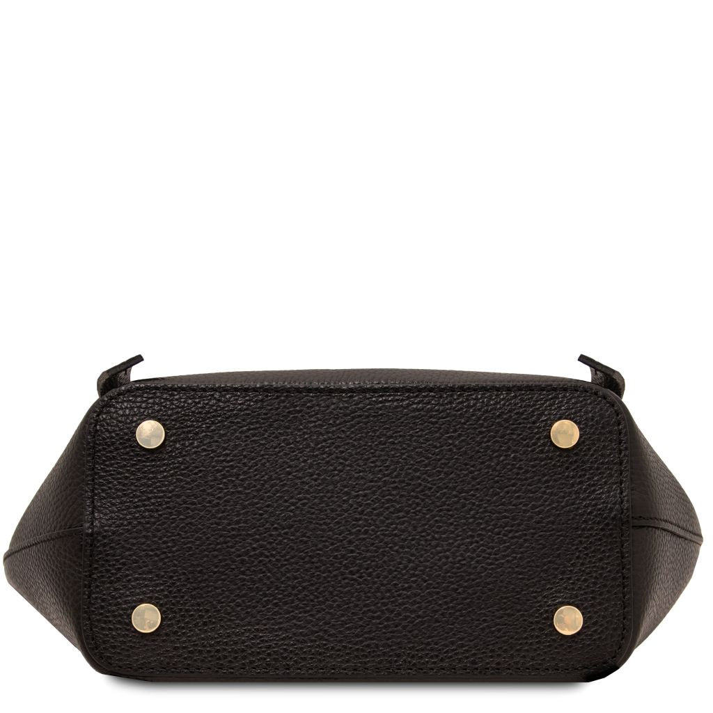 Tuscany Leather Legame S Handväska #Färg_Svart