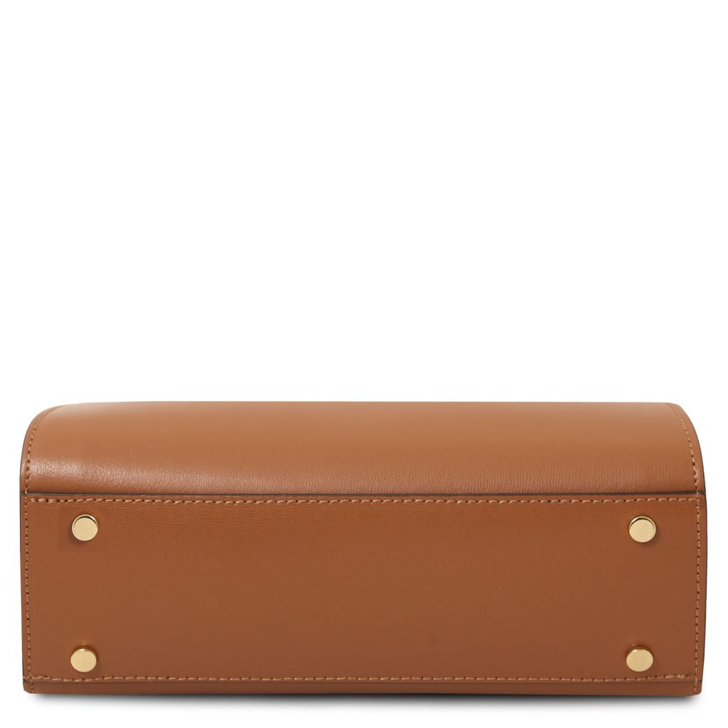 Tuscany Leather Maisy Handväska #Färg_Cognac