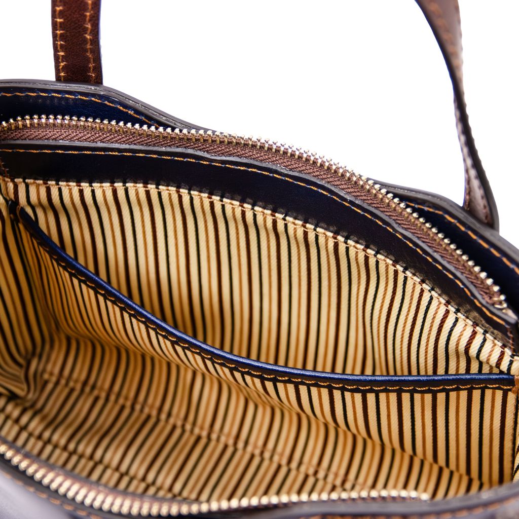 Tuscany Leather Amelia Handväska #Färg_Mörkblå
