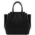 Tuscany Leather Tulipan Handväska #Färg_Svart