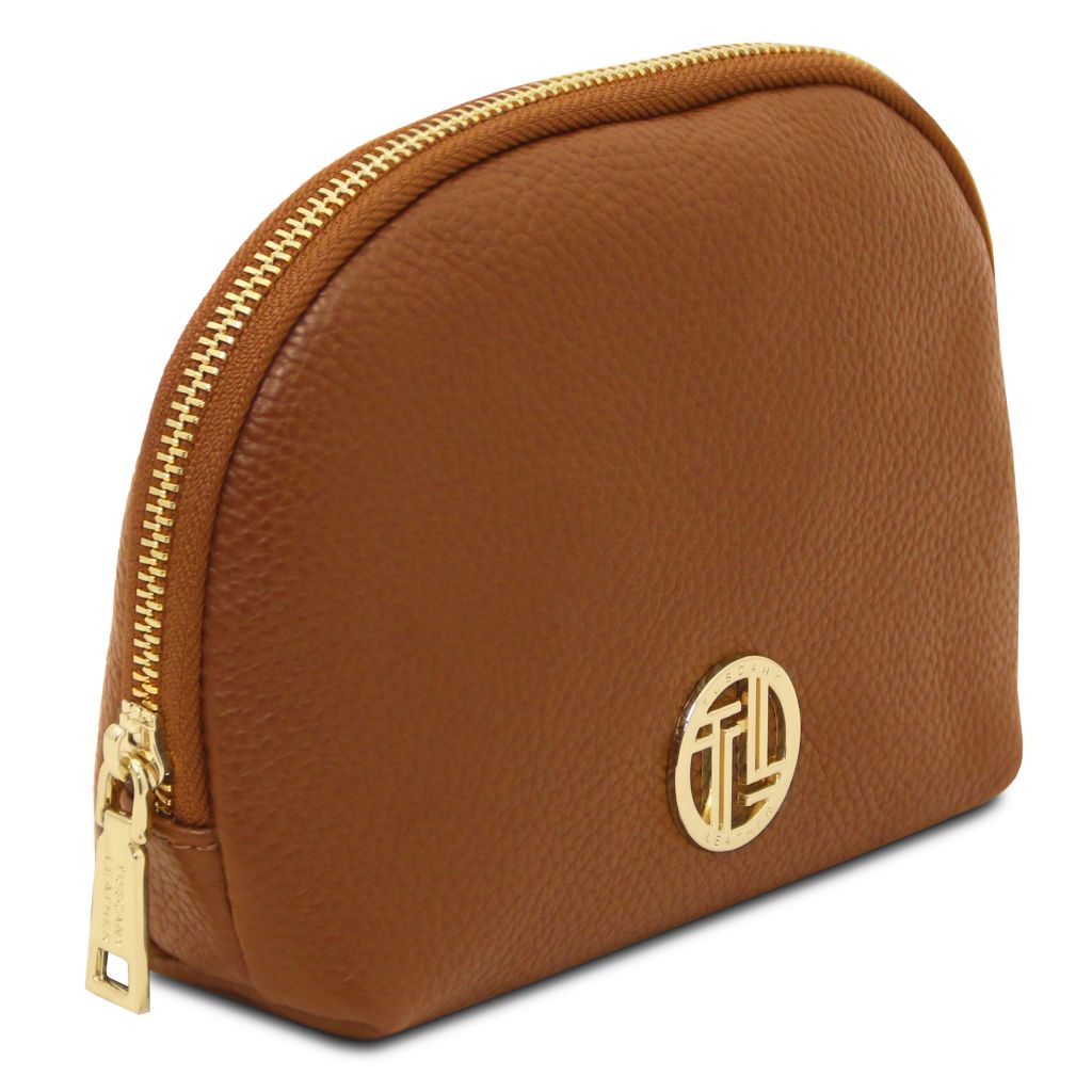 Tuscany Leather Vera Necessär #Färg_Cognac