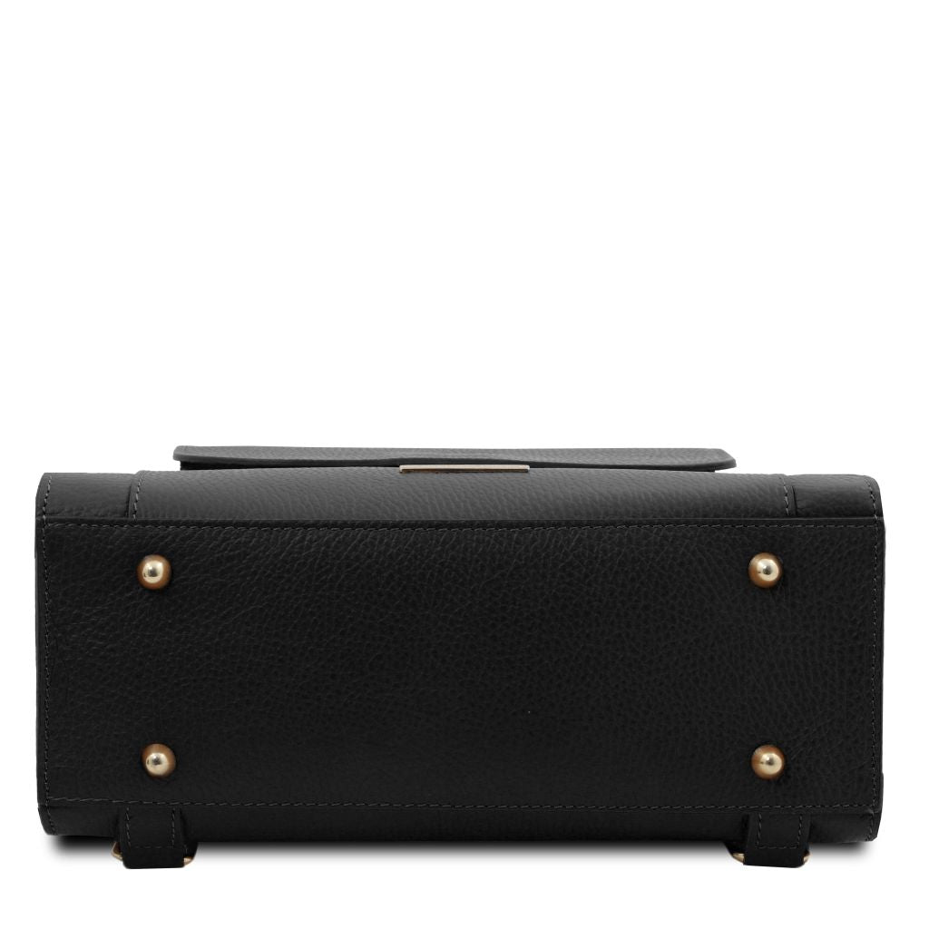 Tuscany Leather TL Bag Ryggsäck #Färg_Svart