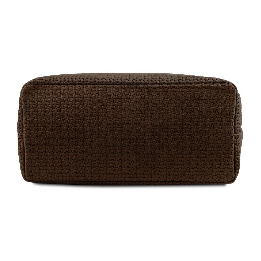 Tuscany Leather TL KeyLuck Handväska #Färg_Mörkbrun