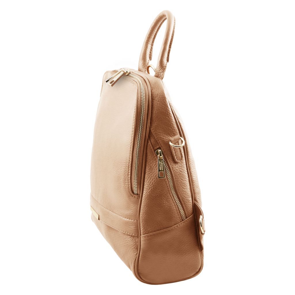 Tuscany Leather TL Bag Ryggsäck #Färg_Champagne
