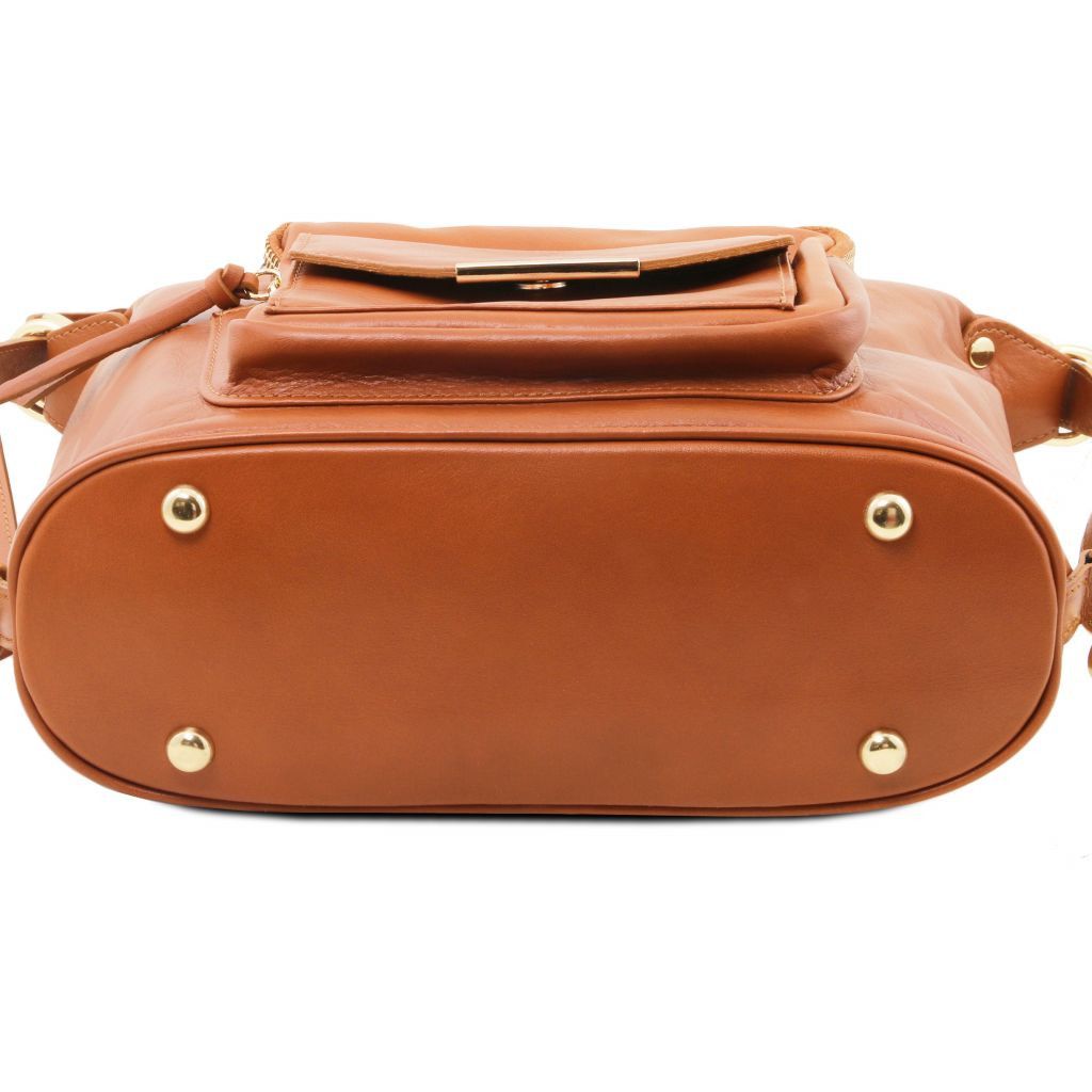Tuscany Leather TL Bag Ryggsäck #Färg_Cognac