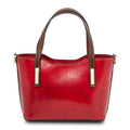Tuscany Leather Amelia Handväska #Färg_Röd