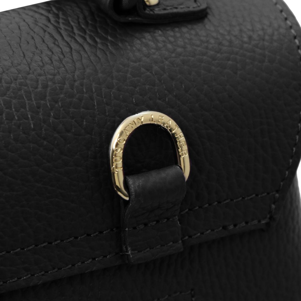 Tuscany Leather Silene Handväska #Färg_Svart