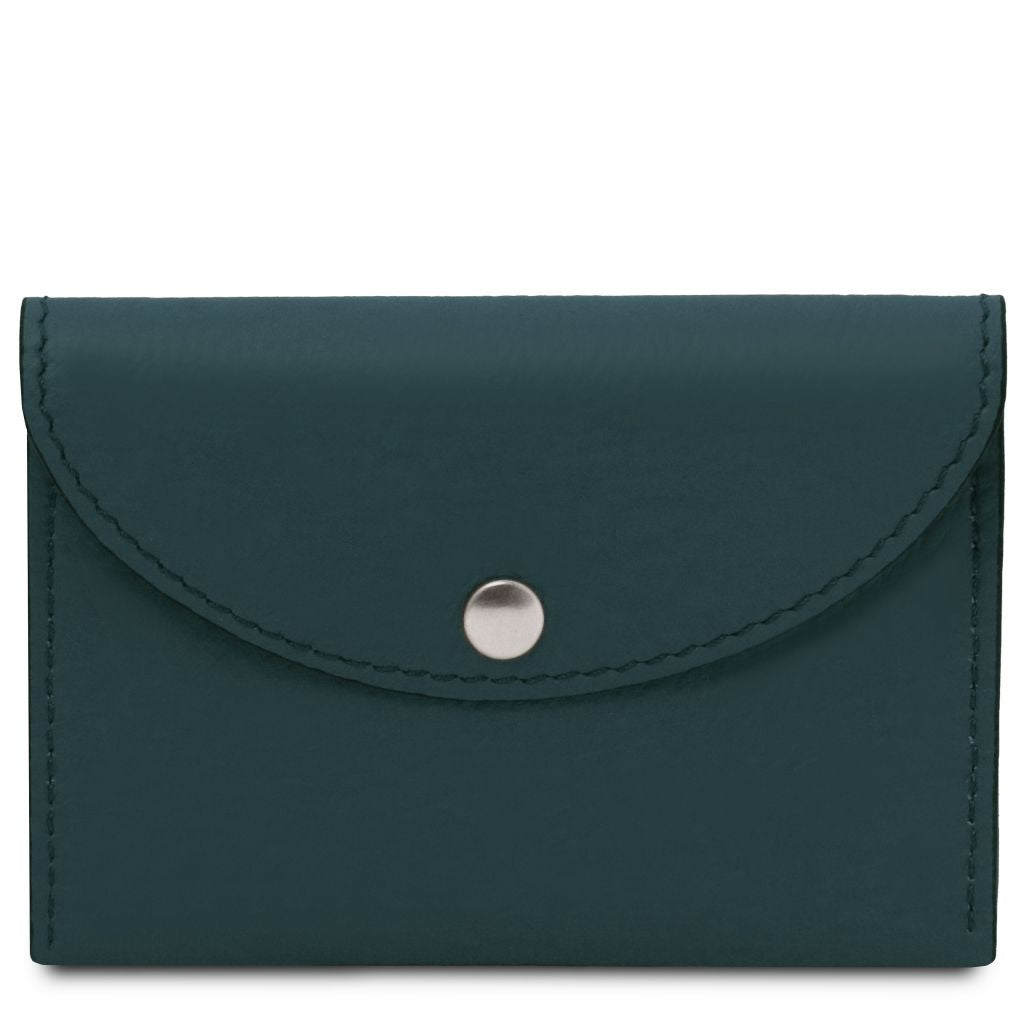 Tuscany Leather Leather Business Card Korthållare #Färg_Kricka