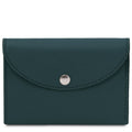 Tuscany Leather Leather Business Card Korthållare #Färg_Kricka