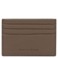 Tuscany Leather Card Holder Korthållare #Färg_Mörk Taupe