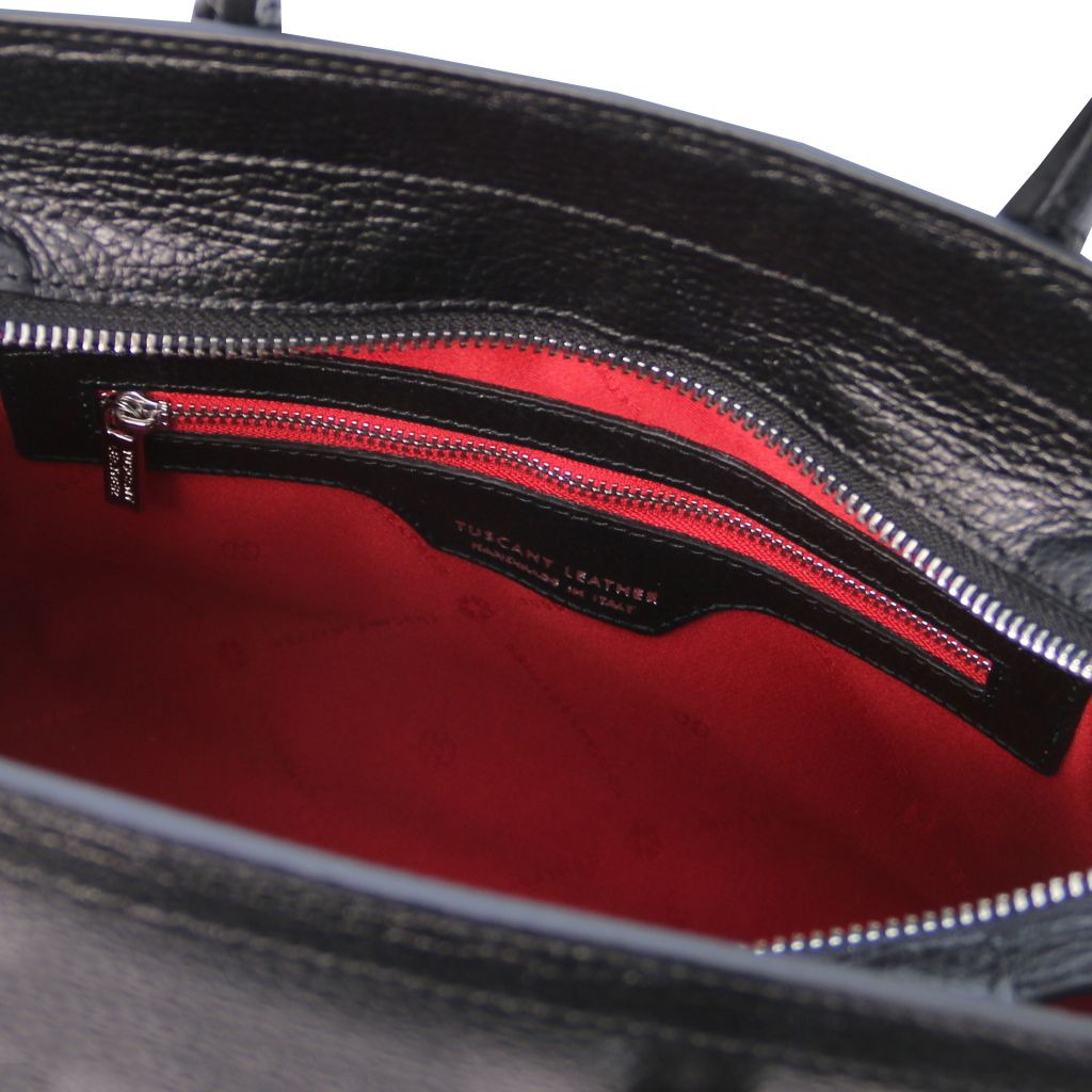 Tuscany Leather TL Bag Handväska #Färg_Svart