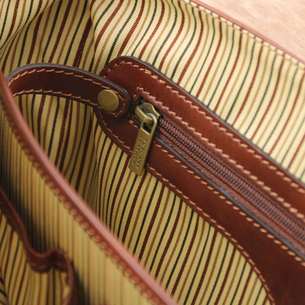Tuscany Leather Mantova Portfölj #Färg_Svart