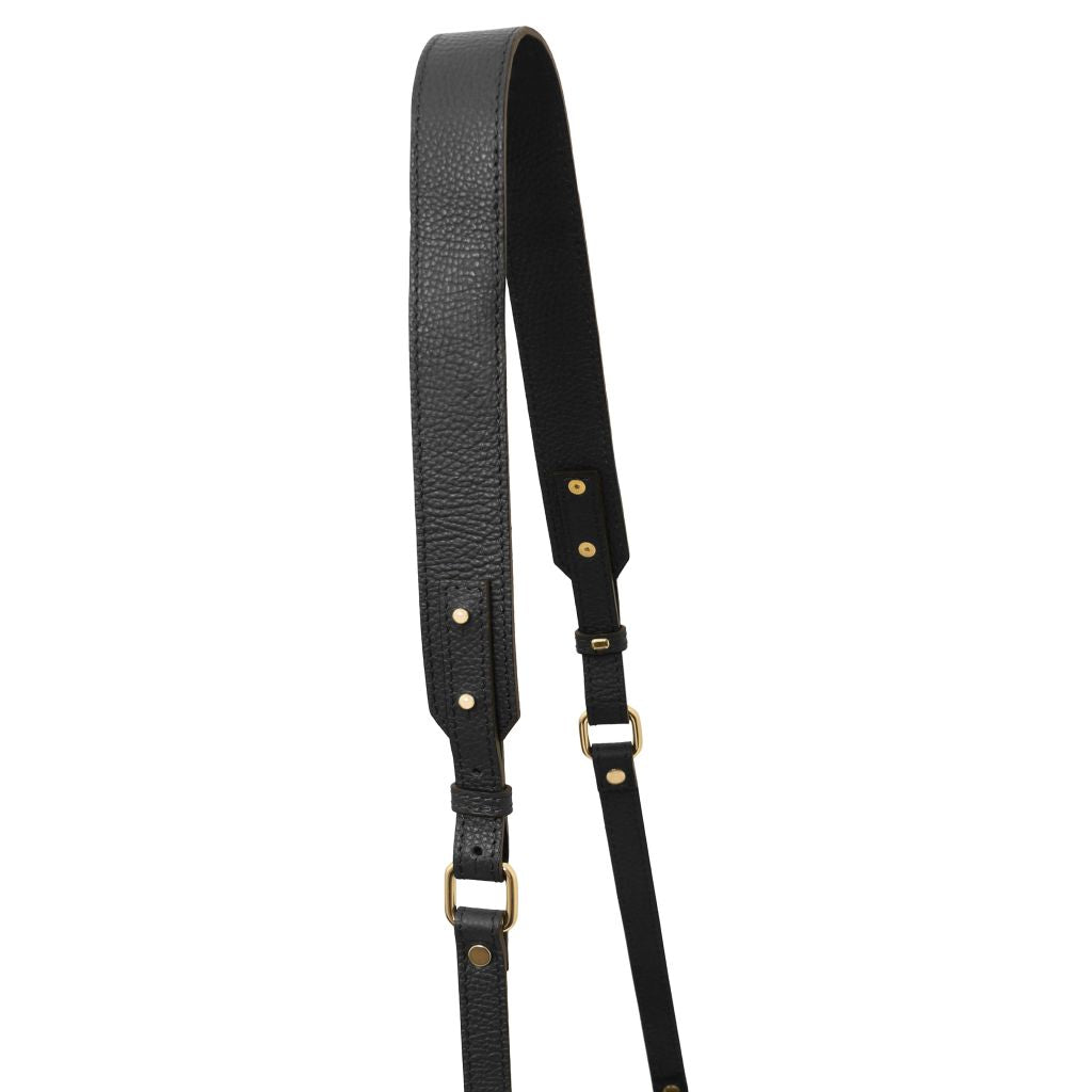 Tuscany Leather Chantilly Axelremsväska #Färg_Svart