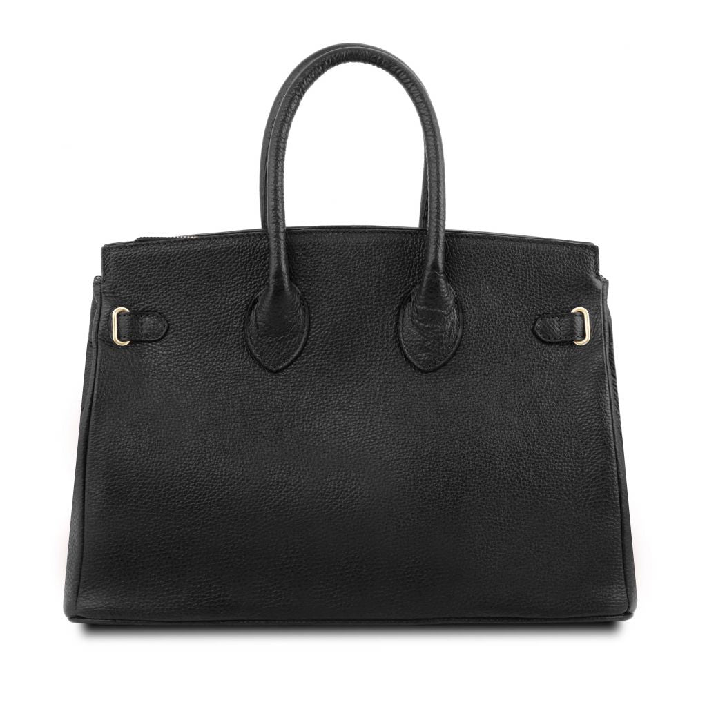 Tuscany Leather TL Bag Handväska #Färg_Svart