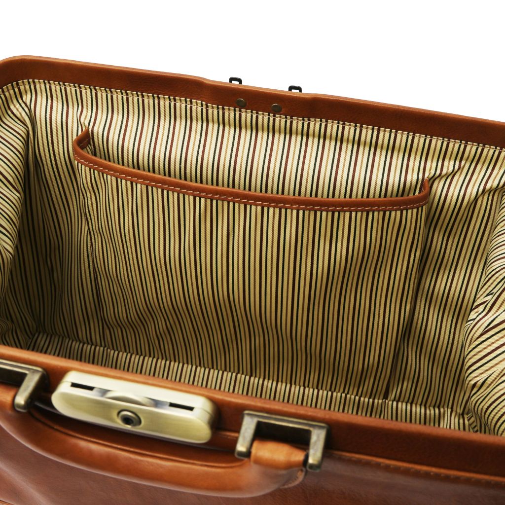 Tuscany Leather Giotto Doktorsväska #Färg_Cognac