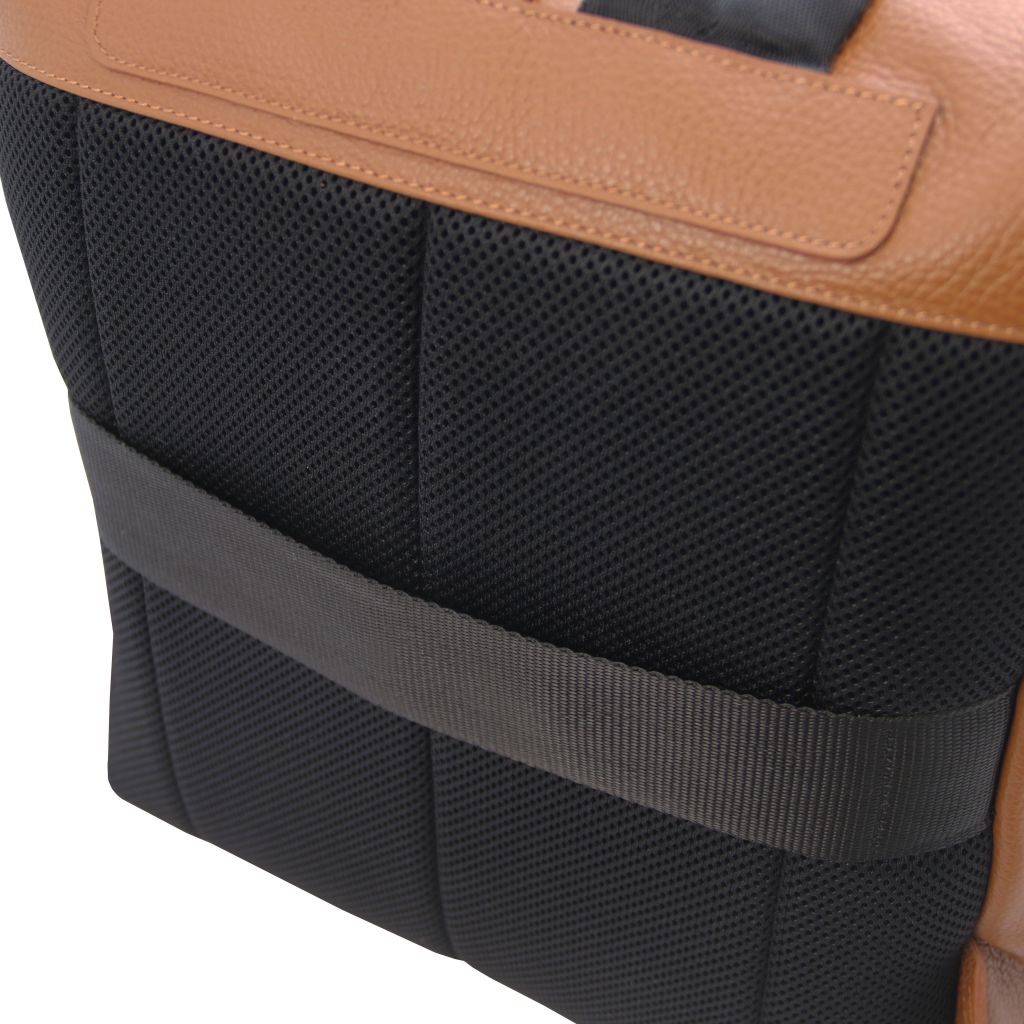 Tuscany Leather Denver Ryggsäck #Färg_Cognac