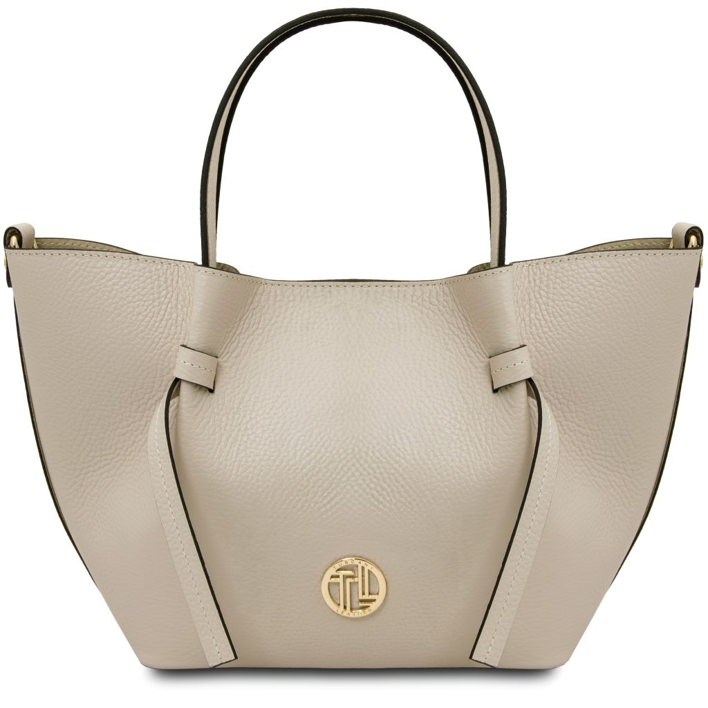 Tuscany Leather Legame S Handväska #Färg_Beige