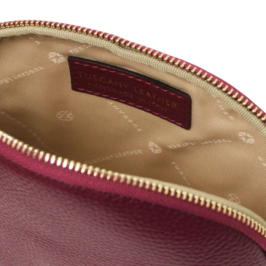 Tuscany Leather Vera Necessär #Färg_Bordeaux