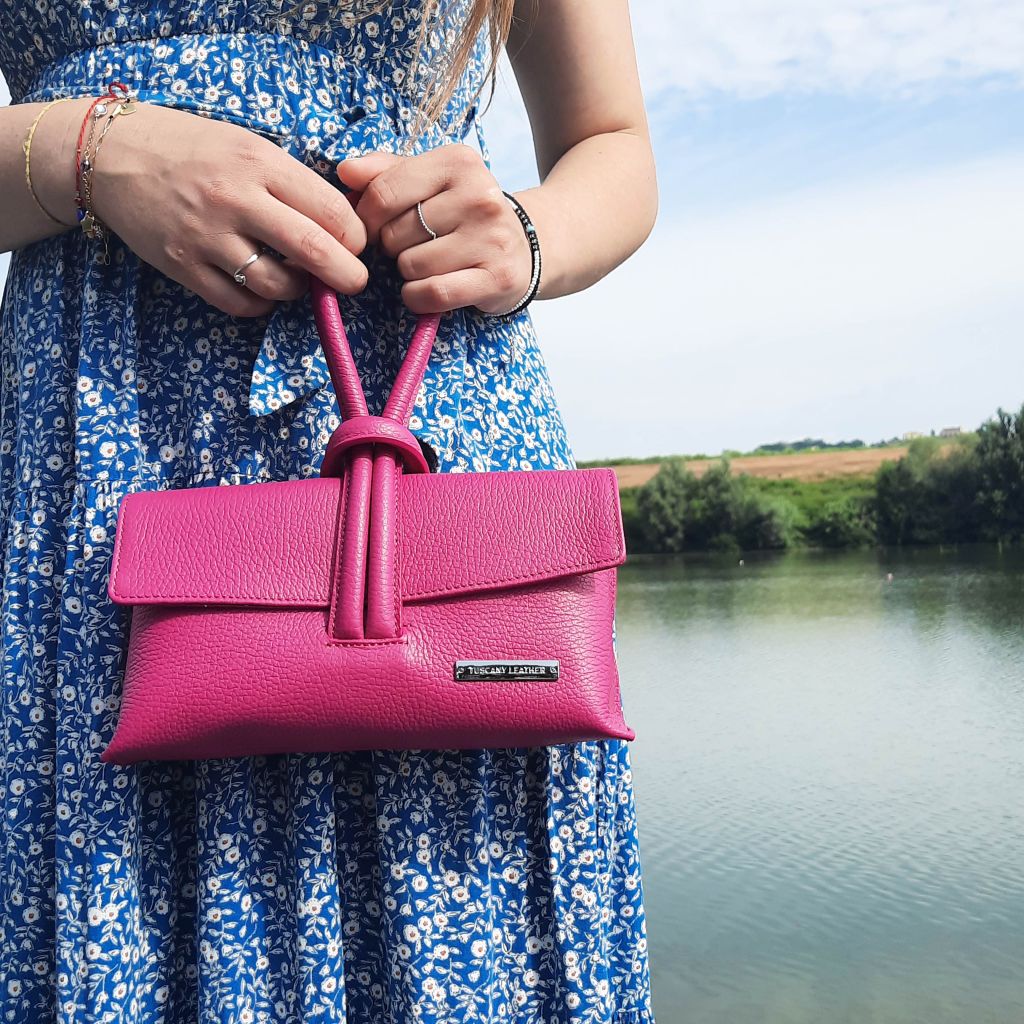 Tuscany Leather TL Bag Handväska #Färg_Svart
