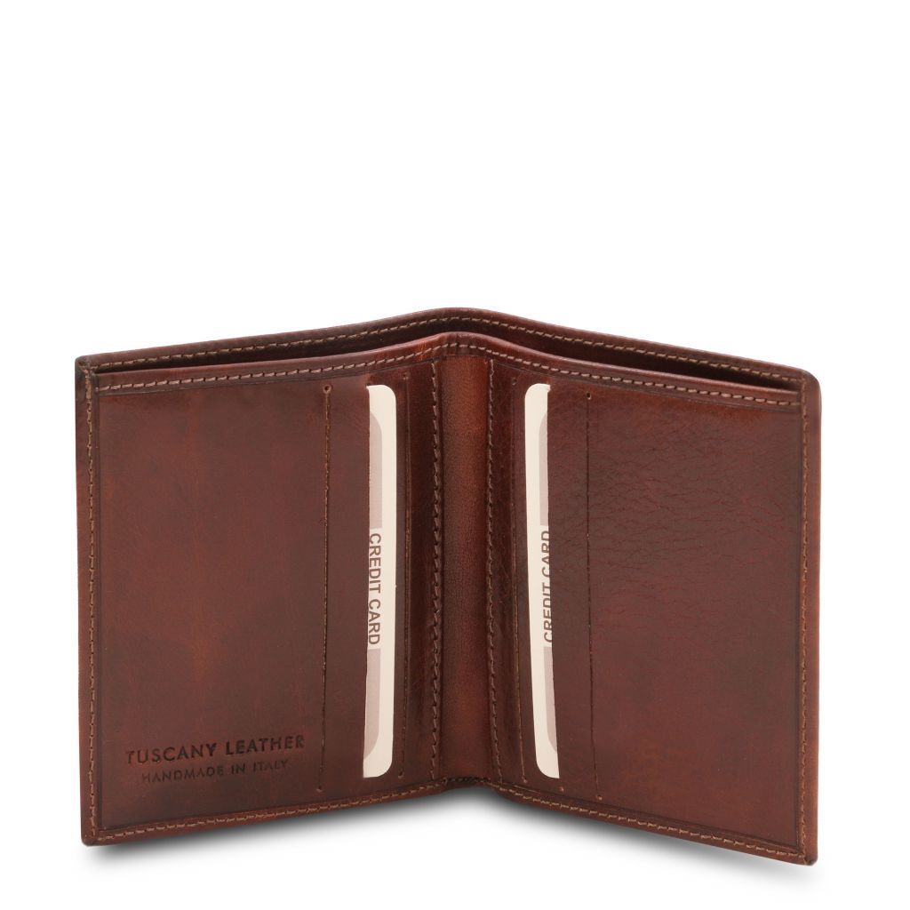 Tuscany Leather Exclusive 2 Plånbok #Färg_Brun