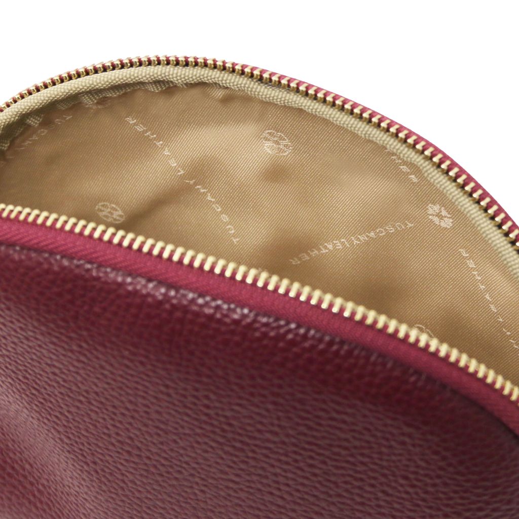 Tuscany Leather Vera Necessär #Färg_Bordeaux