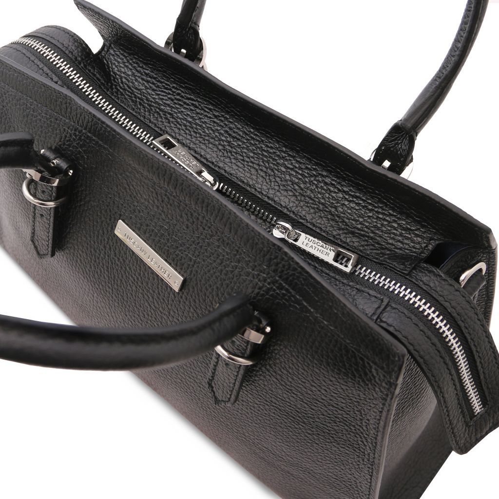 Tuscany Leather TL Bag Handväska #Färg_Svart